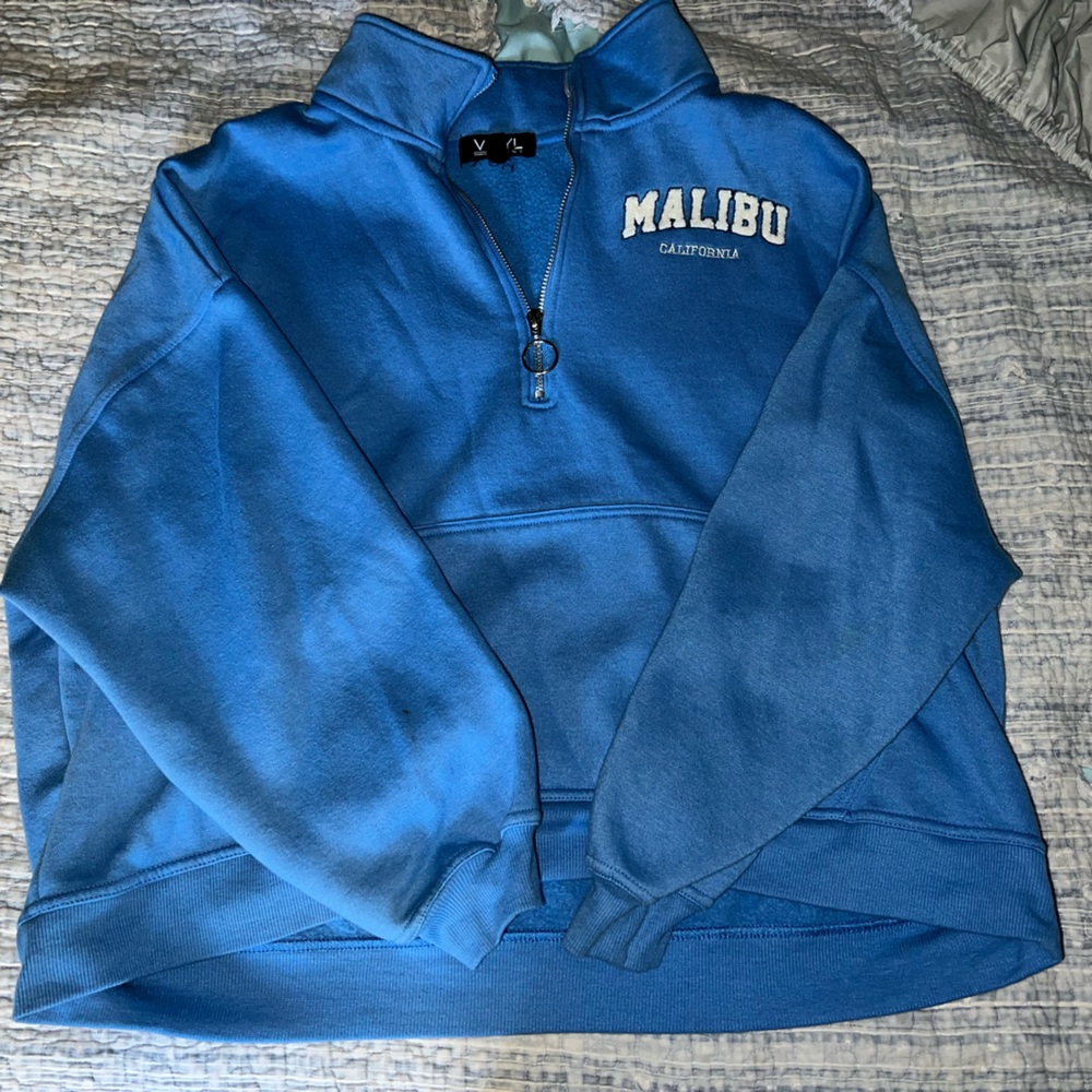 Malibu Zip-Up Sweatshirt